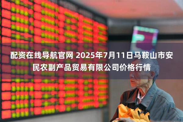 配资在线导航官网 2025年7月11日马鞍山市安民农副产品贸易有限公司价格行情